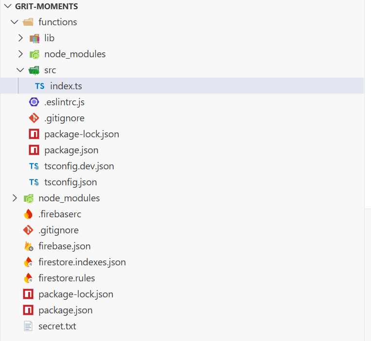 프로젝트 패키지